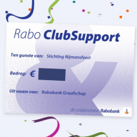 Opbrenst Rabobank ClubSupport